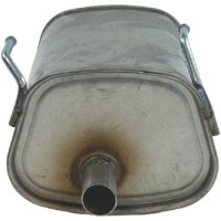 Endschalldämpfer Auspuffanlage Exhaust System BOSAL für u.a. FIAT 500