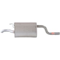 Endschalldämpfer Auspuffanlage Exhaust System BOSAL für u.a. FIAT PUNTO
