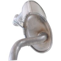 Endschalldämpfer Auspuffanlage Exhaust System BOSAL für u.a. FIAT PUNTO