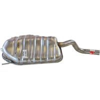 Endschalldämpfer Auspuffanlage Exhaust System BOSAL für u.a. FIAT IDEA