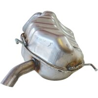Endschalldämpfer Auspuffanlage Exhaust System BOSAL für u.a. FIAT IDEA