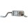 Endschalldämpfer Auspuffanlage Exhaust System BOSAL für u.a. FIAT IDEA