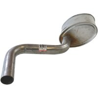 Endschalldämpfer Auspuffanlage BOSAL für FORD...