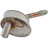 Endschalldämpfer Auspuffanlage BOSAL für FORD MONDEO III Turnier