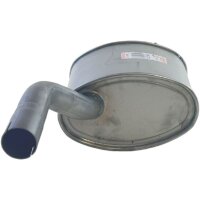 Endschalldämpfer Auspuffanlage Exhaust System BOSAL...