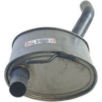 Endschalldämpfer Auspuffanlage Exhaust System BOSAL für FORD FOCUS I