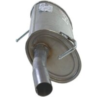 Endschalldämpfer Auspuffanlage Exhaust System BOSAL für FORD FUSION