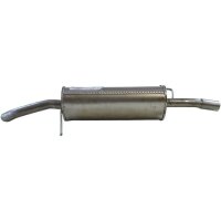 Endschalldämpfer Auspuffanlage Exhaust System BOSAL für FORD FUSION