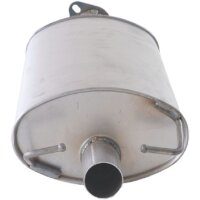 Centre silencer Exhaust Component BOSAL for e.g. FORD TRANSIT