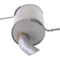 Endschalldämpfer Auspuffanlage BOSAL für u.a. FORD FIESTA VI