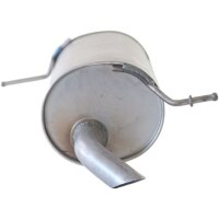 Endschalldämpfer Auspuffanlage BOSAL für u.a. FORD FIESTA VI