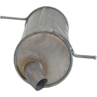 Endschalldämpfer Auspuffanlage BOSAL für u.a. FORD FIESTA VI