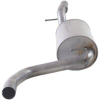 Centre silencer Exhaust Component BOSAL for e.g. FORD C-MAX