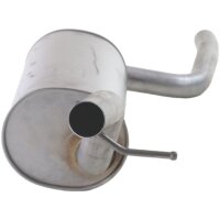 Centre silencer Exhaust Component BOSAL for e.g. FORD C-MAX
