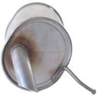 Endschalldämpfer Auspuffanlage Exhaust System BOSAL für u.a. FORD FIESTA V