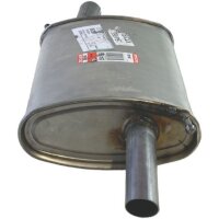 Endschalldämpfer Auspuffanlage BOSAL für u.a. FORD FIESTA IV