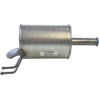 Endschalldämpfer Auspuffanlage Exhaust System BOSAL für HYUNDAI i10 I