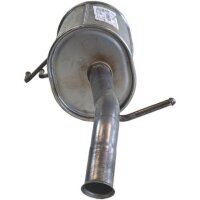 Endschalldämpfer Auspuffanlage Exhaust System BOSAL...