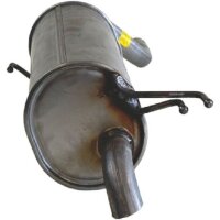 Endschalldämpfer Auspuffanlage BOSAL für u.a. HYUNDAI i20 II