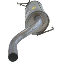 Rear silencer exhaust system BOSAL for e.g. HYUNDAI i20 ACTIVE
