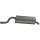 Rear silencer exhaust system BOSAL for e.g. HYUNDAI i20 ACTIVE