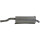 Rear silencer exhaust system BOSAL for e.g. HYUNDAI i20 ACTIVE
