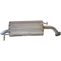 Endschalldämpfer Auspuffanlage Exhaust System BOSAL für HYUNDAI GETZ