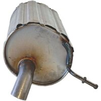 Endschalldämpfer Auspuffanlage Exhaust System BOSAL für HYUNDAI GETZ