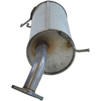 Endschalldämpfer Auspuffanlage Exhaust System BOSAL...