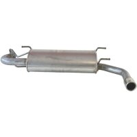 Endschalldämpfer Auspuffanlage Exhaust System BOSAL für MAZDA MX-5 II