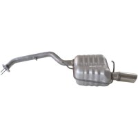 Endschalldämpfer Auspuffanlage Exhaust System BOSAL...
