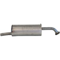 Rear silencer Exhaust Component BOSAL for e.g. MAZDA 2