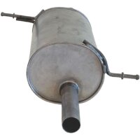 Rear silencer Exhaust Component BOSAL for e.g. MAZDA 2
