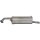 Rear silencer Exhaust Component BOSAL for e.g. MAZDA 2