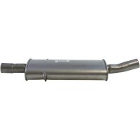 Centre silencer exhaust system BOSAL for MERCEDES-BENZ...