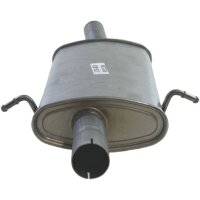 Centre silencer exhaust system BOSAL for MERCEDES-BENZ...