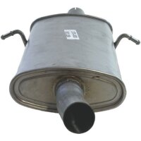 Centre silencer exhaust system BOSAL for MERCEDES-BENZ B-KLASSE Sports Tourer