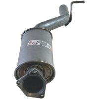 Centre silencer exhaust system BOSAL for MERCEDES-BENZ...