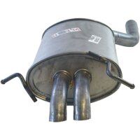 Endschalldämpfer Auspuffanlage BOSAL für u.a. MERCEDES-BENZ C-KLASSE