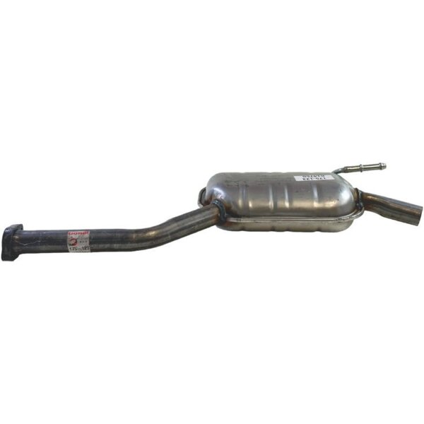 Centre silencer exhaust system BOSAL for e.g. MERCEDES-BENZ 190