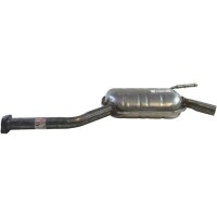 Centre silencer exhaust system BOSAL for e.g....