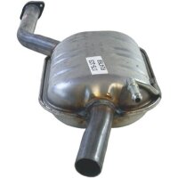 Centre silencer exhaust system BOSAL for e.g. MERCEDES-BENZ 190