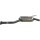Centre silencer exhaust system BOSAL for e.g. MERCEDES-BENZ 190