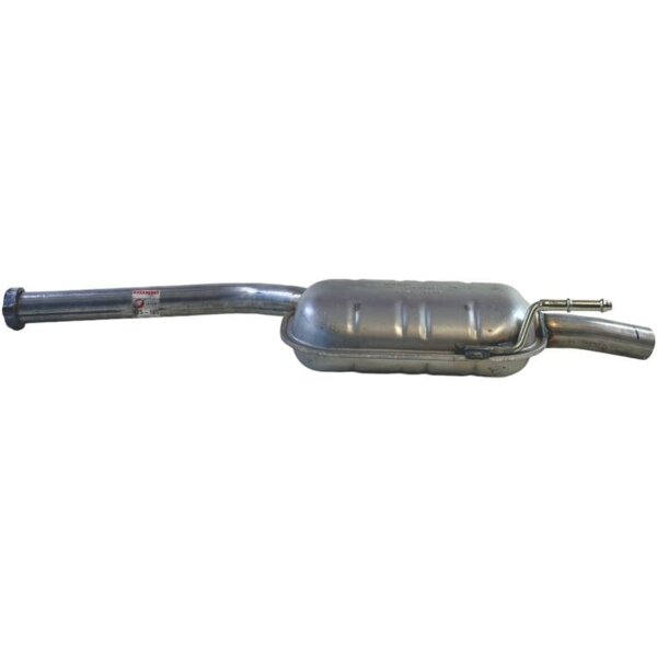 Centre silencer exhaust system BOSAL for MERCEDES-BENZ 124 notchback