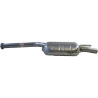 Centre silencer exhaust system BOSAL for MERCEDES-BENZ...