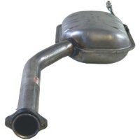 Centre silencer exhaust system BOSAL for MERCEDES-BENZ...