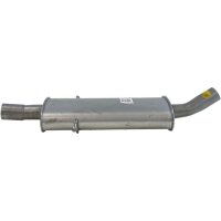 Centre silencer exhaust system BOSAL for MERCEDES-BENZ...