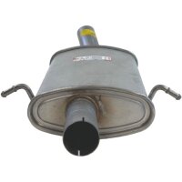 Centre silencer exhaust system BOSAL for MERCEDES-BENZ...