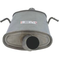 Centre silencer exhaust system BOSAL for MERCEDES-BENZ A-KLASSE