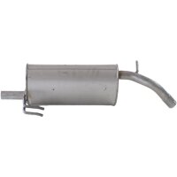Endschalldämpfer Auspuffanlage Exhaust System BOSAL für MITSUBISHI COLT VI
